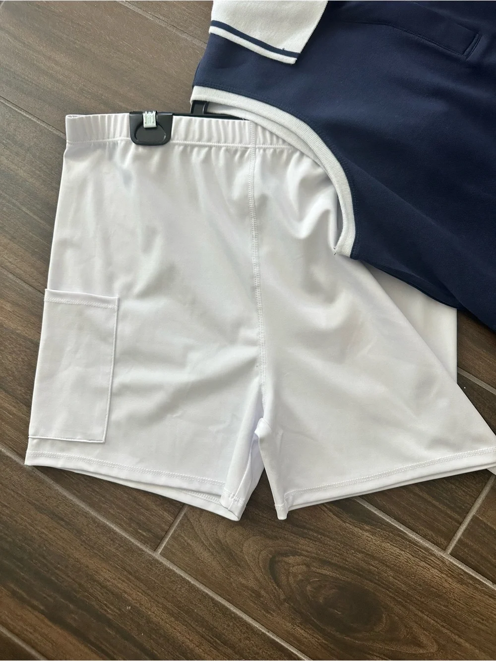 🎾⛳️Tommy Bahama Women’s Active Navy Polo Dress set! UPF 50 Large